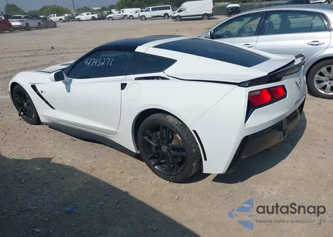 2014 Chevrolet Corvette из США, поврежденный, VIN 1G1YF2D76E5133952